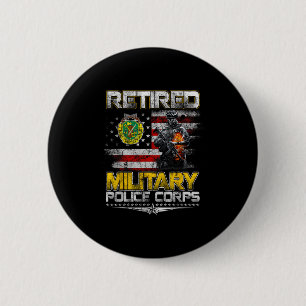 Pensionerad militär lus veteraner dag patriotiskt knapp