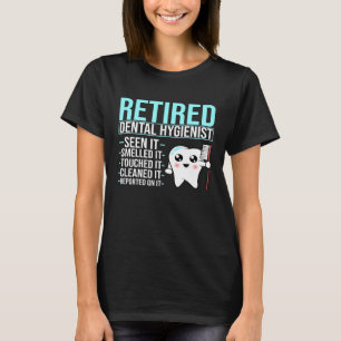 Pensionerad munhygienist - Rolig tandläkare Tandlä T Shirt