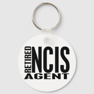 Pensionerad NCIS-agent Nyckelring