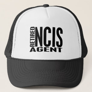 Pensionerad NCIS-agent Truckerkeps