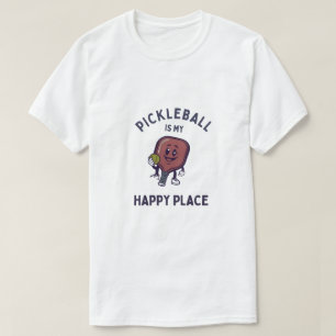 Pensionerad Nu Spelar Jag Pickleball Varje Dag Trö T Shirt