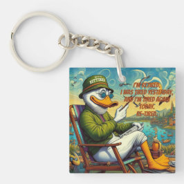 Pensionerad och avslappnad