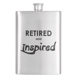 Pensionerad och inspirerad fickplunta
