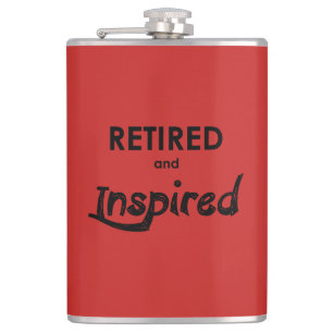Pensionerad och inspirerad fickplunta