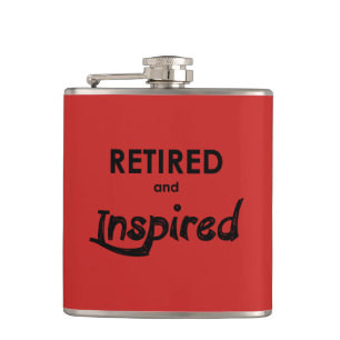 Pensionerad och inspirerad fickplunta