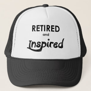 Pensionerad och inspirerad keps
