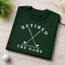 Pensionerad och kär i spelet Golfpension