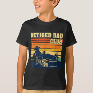 Pensionerad Och Stolt Pensionär Daddaklubben Ny me T Shirt