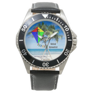 Pensionerad Optometrist, Humor Armbandsur