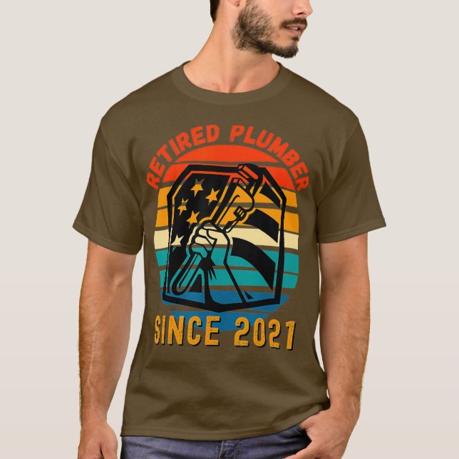 Pensionerad Pension-gåva 2021 för T Shirt (Framsida)