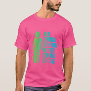Pensionerad pensionär Grandpa Senior Citizen T Shirt
