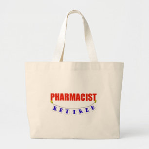 PENSIONERAD PHARMACIST JUMBO TYGKASSE