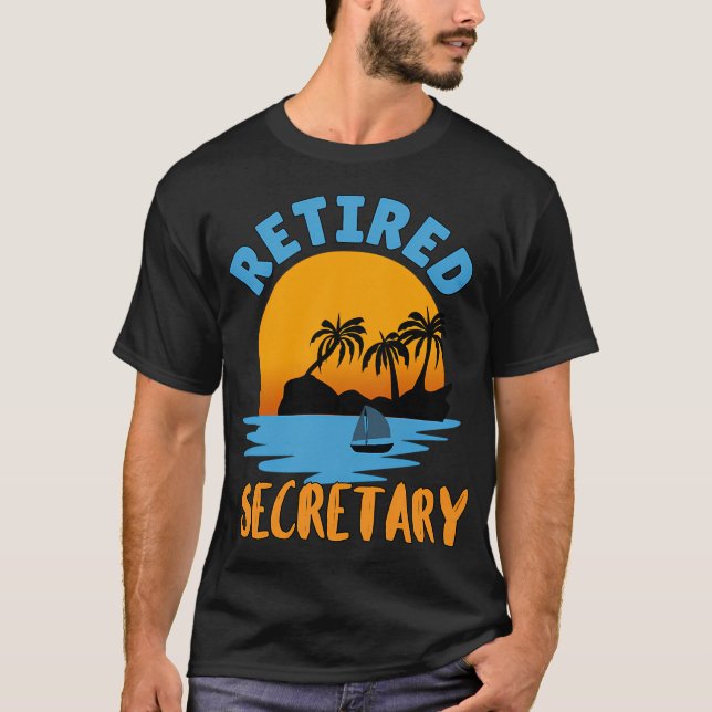 Pensionerad pilot t shirt (Framsida)