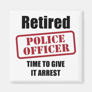 Pensionerad polis magnet