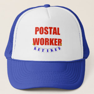 PENSIONERAD POST- ARBETARE TRUCKERKEPS