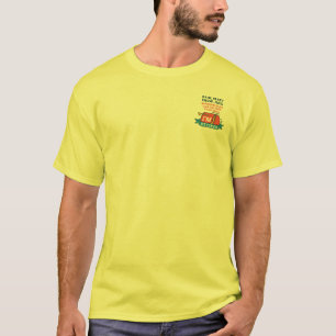 Pensionerad Postarbetare Anpassad Brevbärare Pensi T Shirt