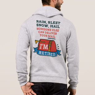 Pensionerad Postarbetare Brevbärare Pensionering T Shirt