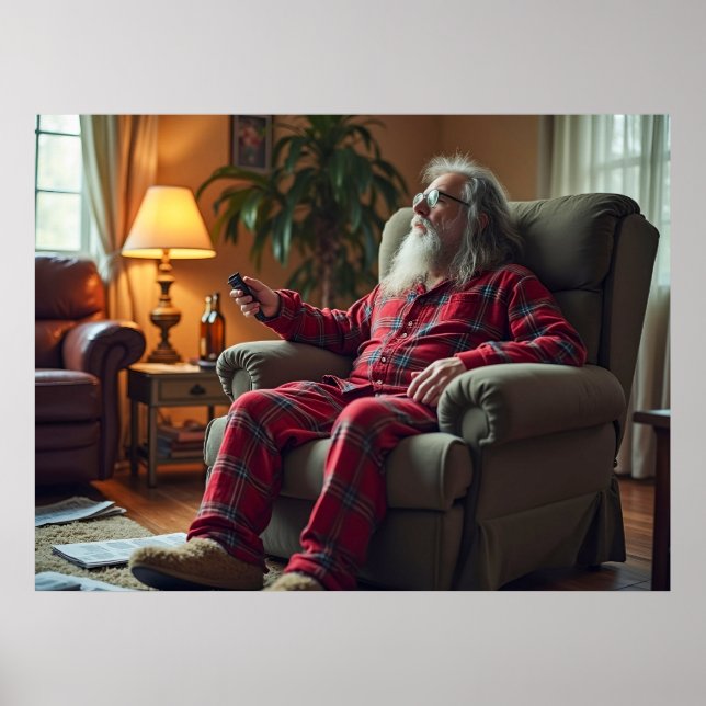 Pensionerad Poster (Framsidan)
