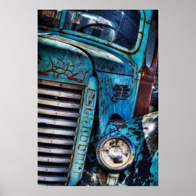 Pensionerad Poster (Framsidan)