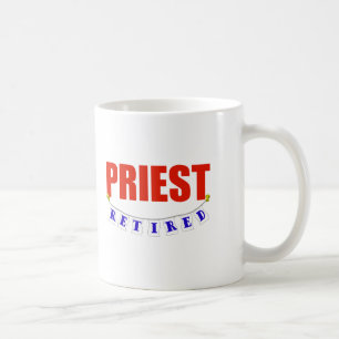 PENSIONERAD PRÄST KAFFEMUGG