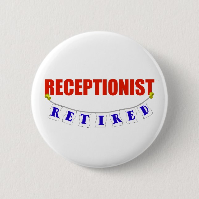 PENSIONERAD RECEPTIONIST KNAPP (Framsida)