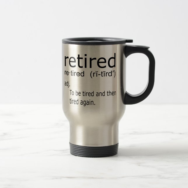 Pensionerad Resemugg (Höger)