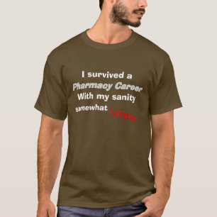Pensionerad Sanity intakt 2 för Tee Shirt