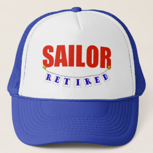 PENSIONERAD SJÖMAN KEPS