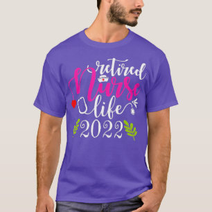 Pensionerad sjuksköterska 2022, Pension Gift Est T Shirt
