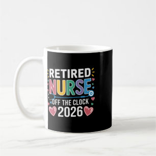 Pensionerad Sjuksköterska Ledig 2026 Sjuksköterske Kaffemugg