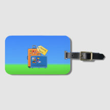 Pensionerad sjuksköterska, packad och Redo att gå