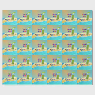 Pensionerad sjuksköterska, Roligt i Sol Presentpapper