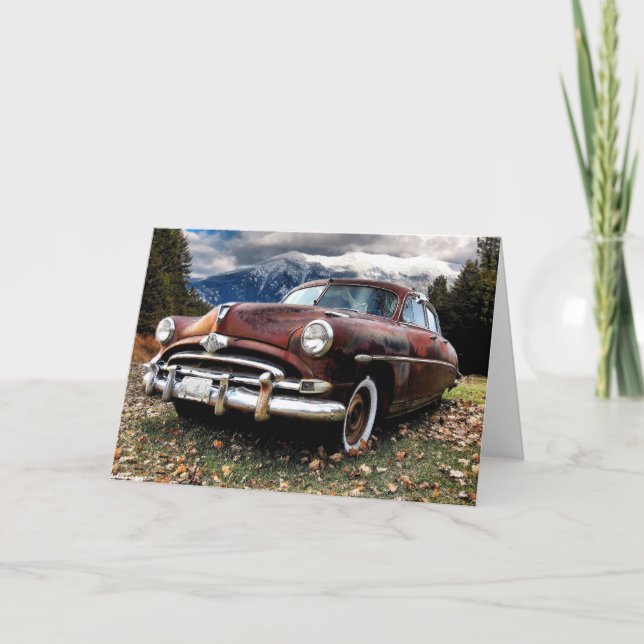 Pensionerad skönhet 2 kort (Framsida)