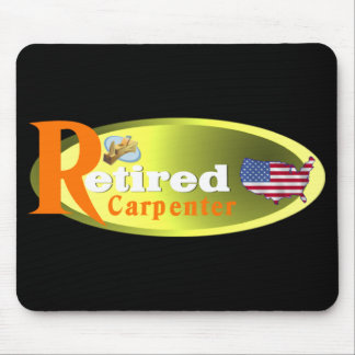 Pensionerad snickare USA Musmatta