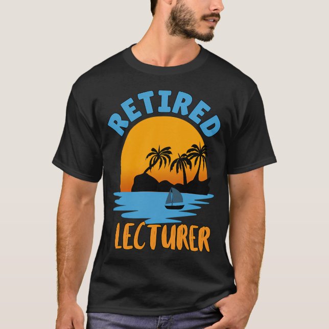 Pensionerad socialarbetare t shirt (Framsida)