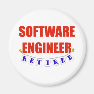 PENSIONERAD SOFTWAREINGENJÖR MAGNET