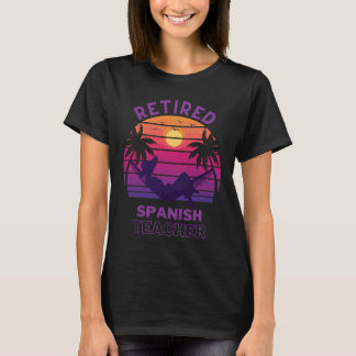 Pensionerad spansk lärare Female T Shirt
