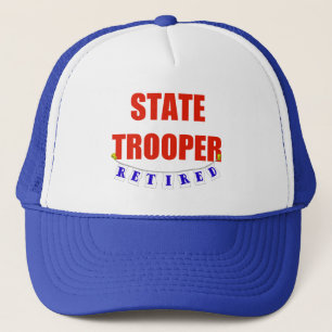PENSIONERAD STATLIG TROOPER TRUCKERKEPS