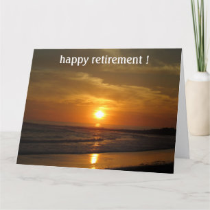 pensionerad stor sol kort