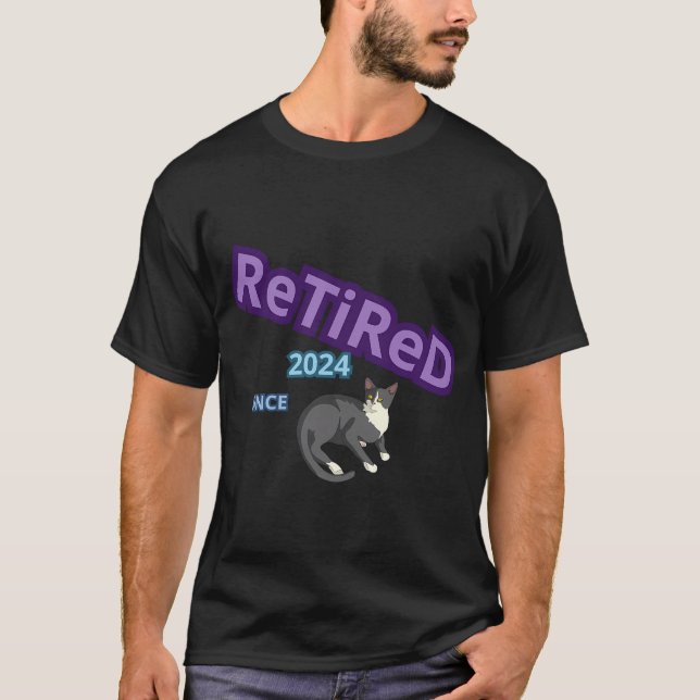 PENSIONERAD T SHIRT (Framsida)