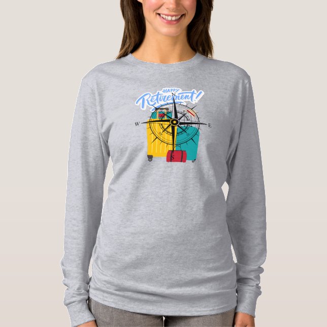 Pensionerad T Shirt (Framsida)