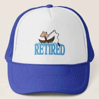 Pensionerad Truckerkeps