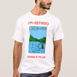 Pensionerad Tshirt T Shirt
