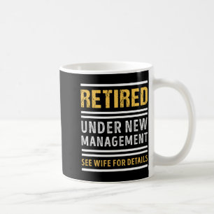 Pensionerad under ny ledning Rolestånd _1  Kaffemugg