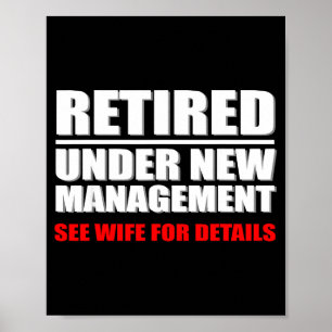 Pensionerad, Under Ny Ledning, Roligt Pensionärsgå Poster