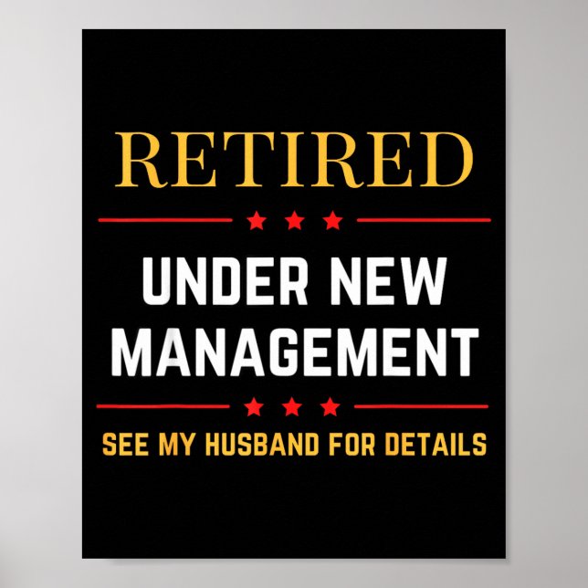 Pensionerad. under ny ledning. se min make för poster (Framsidan)