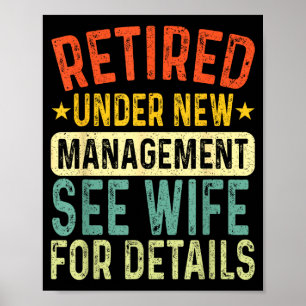 Pensionerad Under Nytt Ledarskap Se Till Din Maka Poster