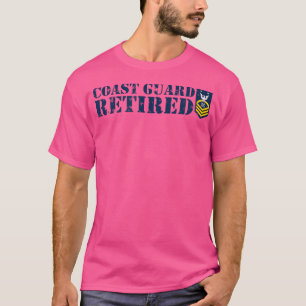 Pensionerad USCg Master Chief Petty Officer (MCPO) T Shirt