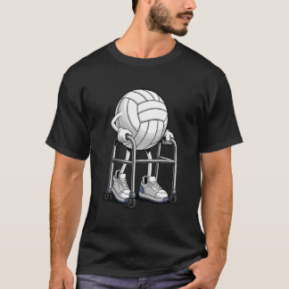 Pensionerad Volleybollspelare Pension T Shirt