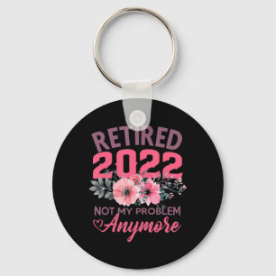 Pensionerade 2022 Pension-gåvor till kvinnor 2022 Nyckelring